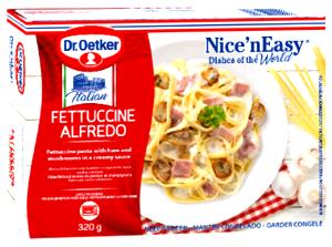 1 meal (320 g) Fettuccini Alfredo