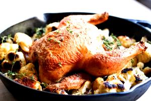 1 meal (323 g) Complete Meals Oven Roasted Chicken