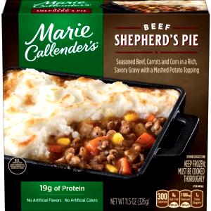 1 meal (326 g) Beef Shepherd