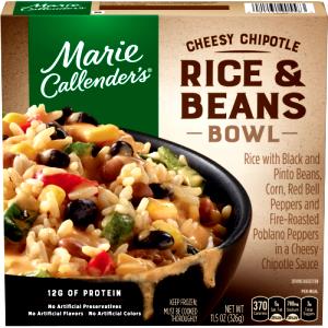 1 meal (326 g) Cheesy Chipotle Rice & Beans Bowl