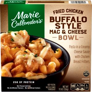 1 meal (326 g) Spicy Buffalo Style Chicken Mac & Cheese Bowl