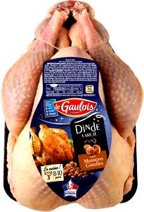 1 meal (326 g) Turkey & Stuffing Thanksgiving Pie