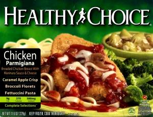 1 meal (329 g) Complete Meals Chicken Parmigiana