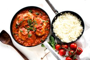 1 meal (332 g) Complete Meals Fire Roasted Tomato Chicken