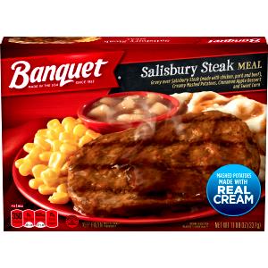 1 meal (337 g) Steak & Roasted Potatoes