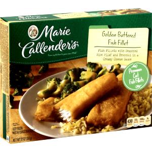 1 meal (340 g) Golden Battered Fish Fillet