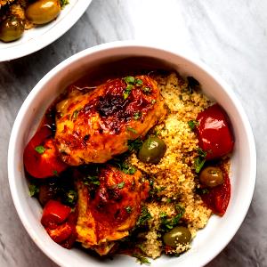 1 meal (340 g) Harissa Braised Chicken