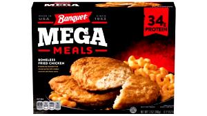 1 meal (340 g) Mega Meals Boneless Fried Chicken