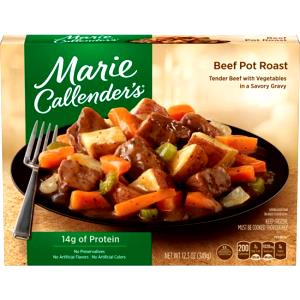 1 meal (349 g) Beef Pot Roast