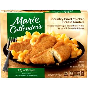 1 meal (349 g) Country Fried Chicken Breast Tenders