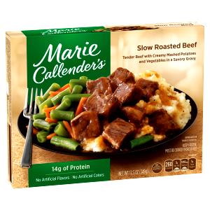 1 meal (349 g) Slow Roasted Beef