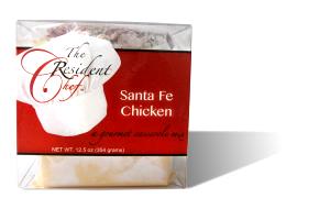1 meal (354 g) Chicken Santa Fe