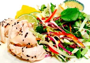 1 meal (367 g) Sesame Chicken Salad