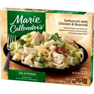 1 meal (369 g) Fettuccini with Chicken & Broccoli