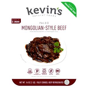 1 meal (369 g) Mongolian Style Beef