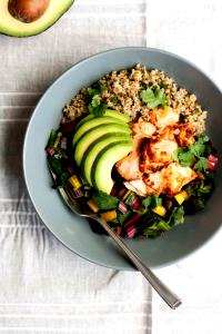 1 meal (369 g) Salmon Chipotle Bowl