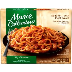 1 meal (377 g) Spaghetti & Meatballs