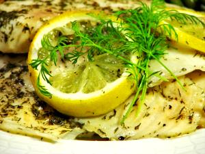 1 meal (380 g) Lemon Dill Tilapia
