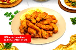 1 meal (390 g) Max Lemon Herb Chicken