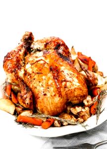 1 meal (397 g) Honey Roasted Chicken