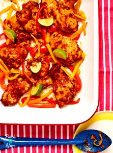 1 meal (397 g) Tex Mex Chicken