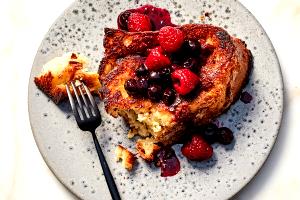 1 meal (400 g) Baked French Toast