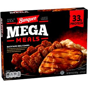 1 meal (425 g) Mega Meals Backyard BBQ Combo