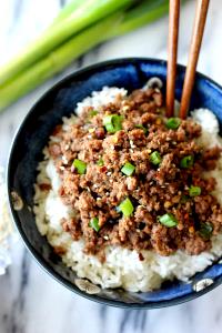 1 meal (480 g) Ground Beef Bite Bowl