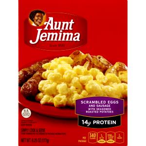 1 Meal (6.25 Oz) Frozen Breakfast (Frozen Meal)