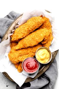 1 meal (7 oz) Chicken Fingers Kids Meal - Wheat Free Gluten Free Recipe