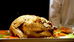 1 meal (706.05 g) Roasted Turkey Dinner