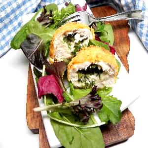 1 Meal (8 Oz) Chicken Kiev with Rice-Vegetable Mixture (Frozen Meal)