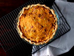 1 meal (8 oz) Chipotle Quiche with Sausage