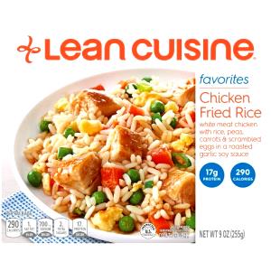 1 Meal (9 Oz) Chicken in Soy-Based Sauce, Rice and Vegetables (Frozen Meal)