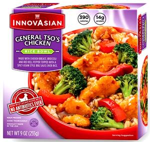 1 meal (9 oz) General Tso Chicken