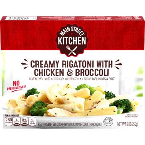 1 Meal (9 Oz) Macaroni and Cheese (Diet Frozen Meal)