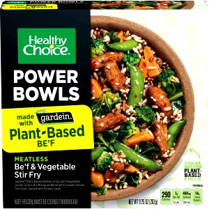 1 Meal (9 Oz) Pork with Rice and Vegetable in Soy-Based Sauce (Diet Frozen Meal)