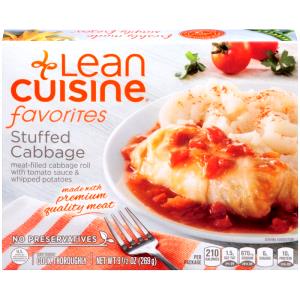 1 meal (9.5 oz) Simple Favorites Stuffed Cabbage with Whipped Potatoes