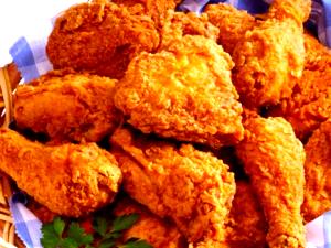 1 Meal All American Fried Chicken Entree