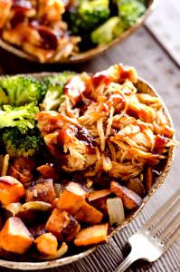 1 meal Apple BBQ Chicken w/Sweet Potatoes