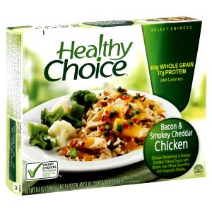 1 Meal Bacon & Smokey Cheddar Chicken Entree