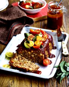 1 meal BBQ Meatloaf