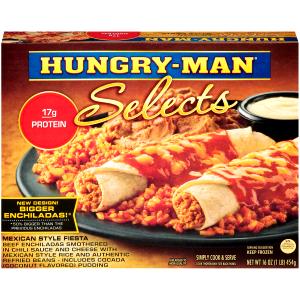 1 Meal Beef Enchiladas, 4 Pack