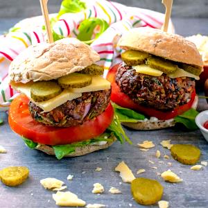 1 Meal Beef Patty Entree With Vegetables Meal