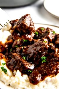 1 Meal Beef Tips Dinner