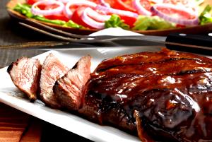 1 meal Beef with Classic BBQ Sauce