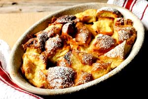 1 meal Bread Pudding
