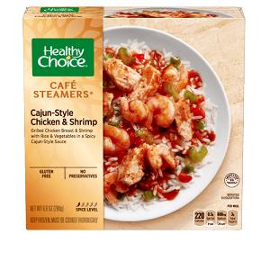 1 Meal Cajun Style Chicken & Shrimp Entree