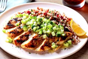 1 meal Cedar Grilled Lemon Chicken