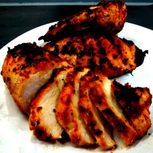 1 Meal Charbroiled Blackened Chicken